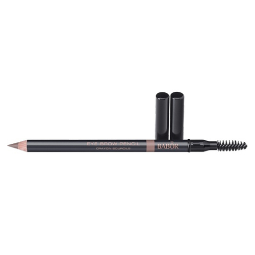 Babor AGE ID Eye Brow Pencil 02 - Ash on white background