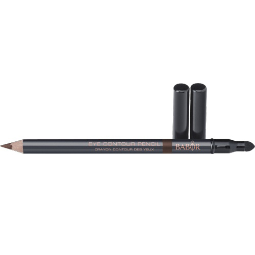 Babor Eye Contour Pencil 01 - Black on white background