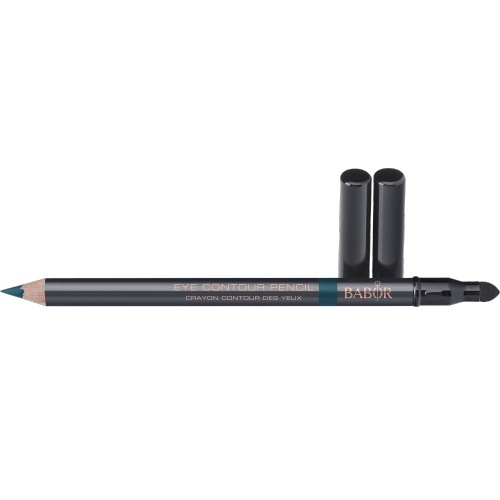 Babor Eye Contour Pencil 01 - Black on white background