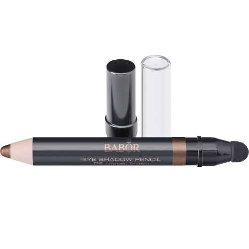 Babor AGE ID Eye Shadow Pencil 06 - Anthracite on white background