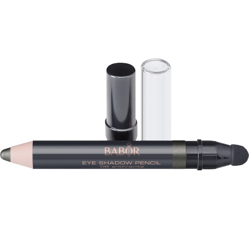 Babor AGE ID Eye Shadow Pencil 06 - Anthracite on white background