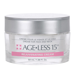 AGE LESS 15 Rejuvenating Cream on white background