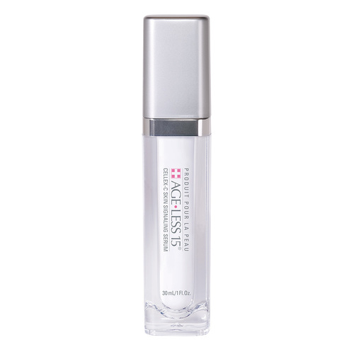 Cellex-C AGE LESS 15 Skin Signaling Serum on white background