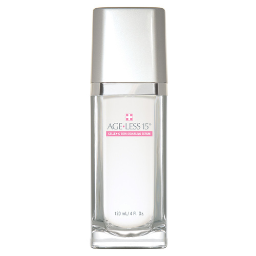 Cellex-C AGE LESS 15 Skin Signaling Serum on white background