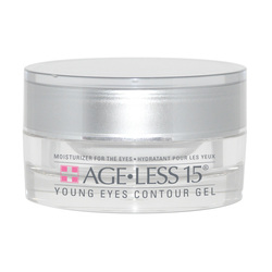AGE LESS 15 Young Eyes Contour Gel on white background