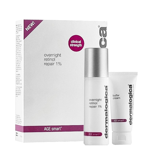 Dermalogica AGE Smart Overnight Retinol Repair 1% on white background