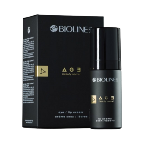 Bioline AGE The Eye and Lip Cream on white background
