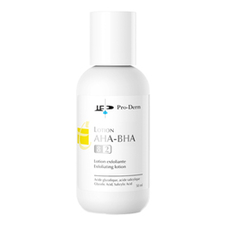AHA BHA 8-2 Lotion on white background