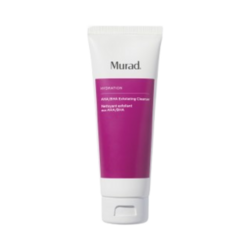AHA BHA Exfoliating Cleanser on white background