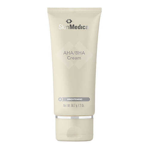 SkinMedica AHA/BHA Face Cream on white background