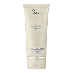 AHA/BHA Face Cream on white background