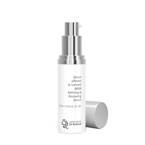 Dr Renaud AHA Refining and Renewing Serum on white background