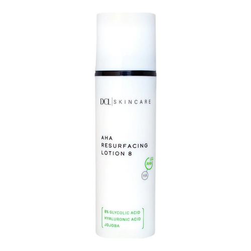 DCL Dermatologic AHA Resurfacing Lotion 8 on white background