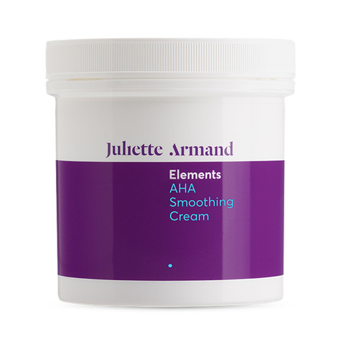 Juliette Armand AHA Smoothing Cream on white background