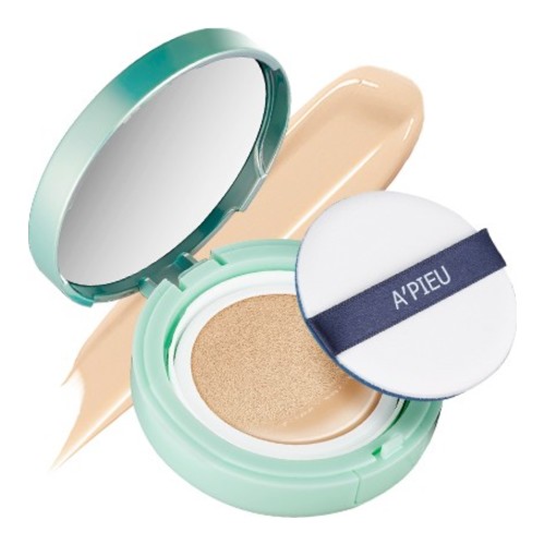 A'PIEU AIR-FIT Cushion Pposong SPF50+/PA+++ (No.21), 14g/0.5 oz