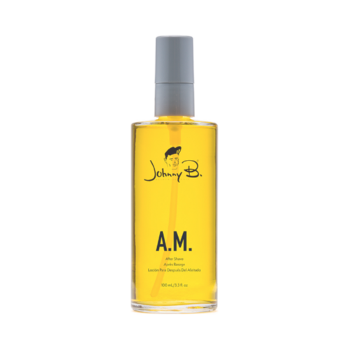 Johnny B. AM After Shave Spray on white background