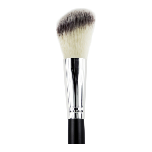 Au Naturale Cosmetics Angled Blush Brush on white background