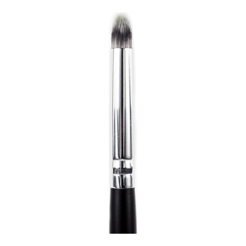 Au Naturale Cosmetics Crease Shadow Brush on white background