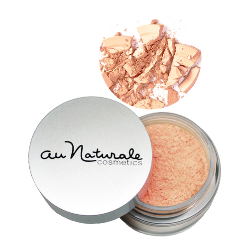 Au Naturale Cosmetics Finishing Powder, 9g/0.3 oz
