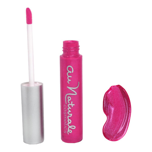 Au Naturale Cosmetics Lip Gloss - Cameo on white background