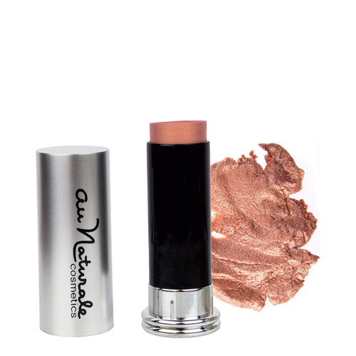 Au Naturale Cosmetics Organic Creme Highlighter Stick - Celestial on white background