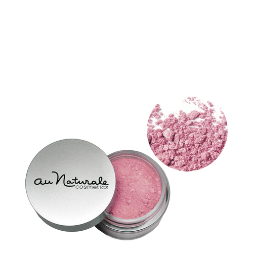 Au Naturale Cosmetics Powder Blusher - Hawaiian Hibiscus, 9g/0.3 oz