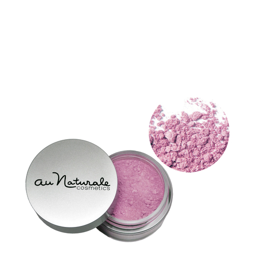 Au Naturale Cosmetics Powder Blusher - Apricot on white background