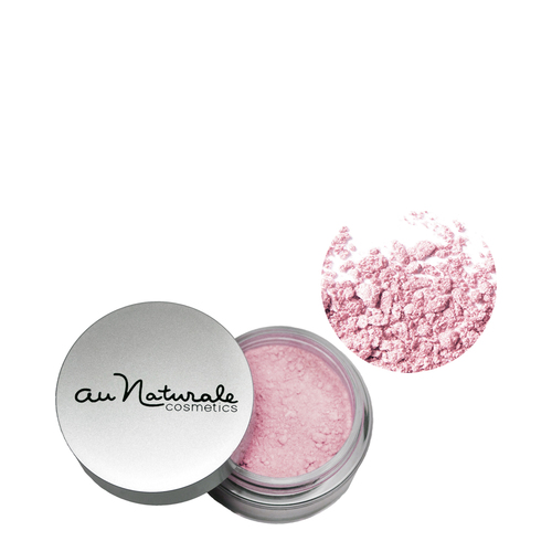 Au Naturale Cosmetics Powder Blusher - Apricot on white background