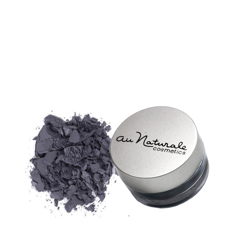 Au Naturale Cosmetics Powder Eye Shadow - Black Ice, 1g/0.01 oz