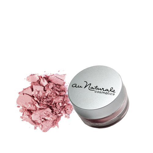 Au Naturale Cosmetics Powder Eye Shadow - Hibiscus, 1g/0.01 oz