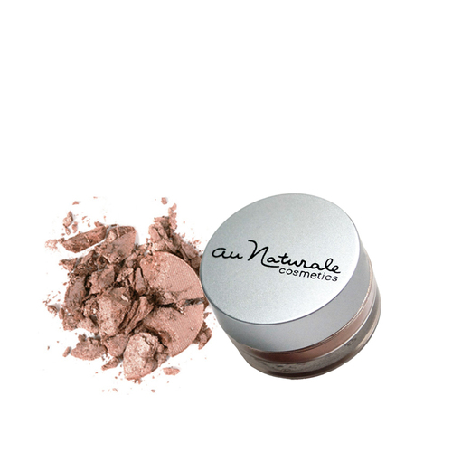 Au Naturale Cosmetics Powder Eye Shadow - Ballet on white background