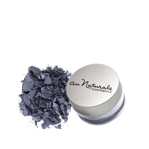 Au Naturale Cosmetics Powder Eye Shadow - Slate, 1g/0.01 oz