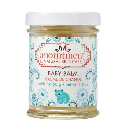 Anointment Baby Balm on white background