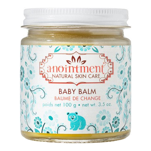 Anointment Baby Balm on white background