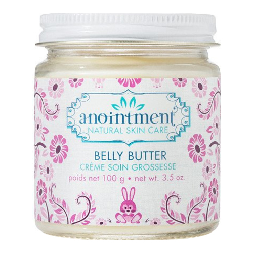 Anointment Belly Butter on white background