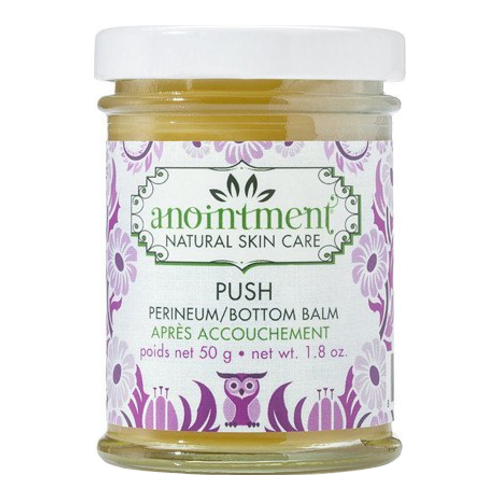 Anointment Push Balm on white background