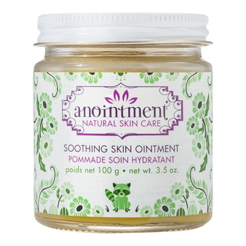 Anointment Soothing Skin Ointment on white background