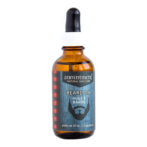 Anointment Beard Oil on white background