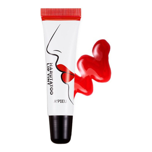 APIEU Haru Tatoo Lip Tint - CR01 on white background