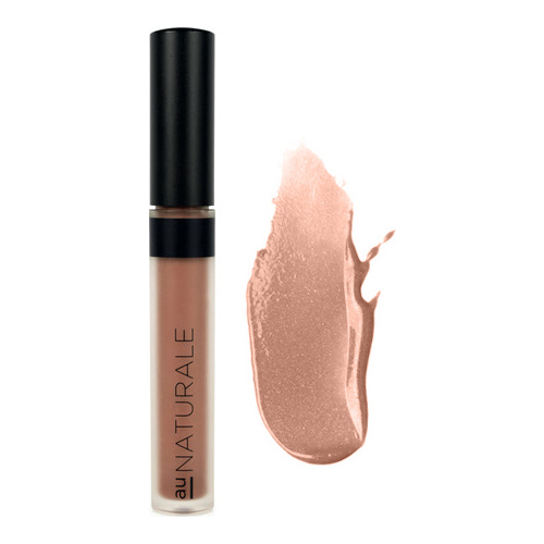 Au Naturale Cosmetics High Lustre Lip Gloss - Cashmere on white background