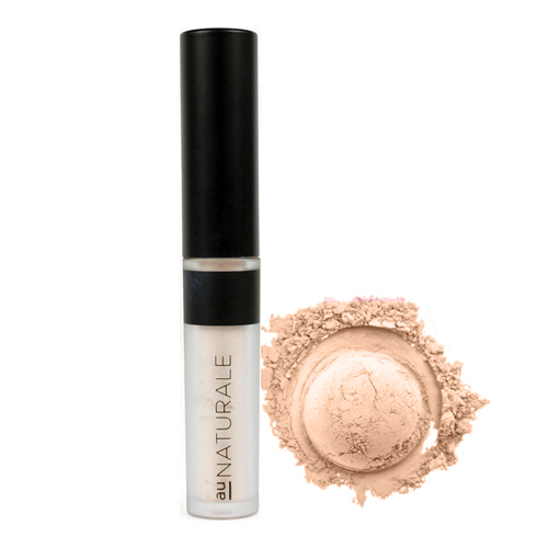 Au Naturale Cosmetics Color Theory Powder Corrector - Flax on white background