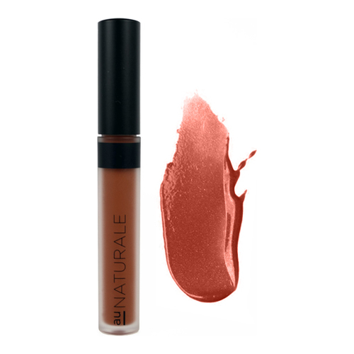 Au Naturale Cosmetics High Lustre Lip Gloss - Cashmere on white background