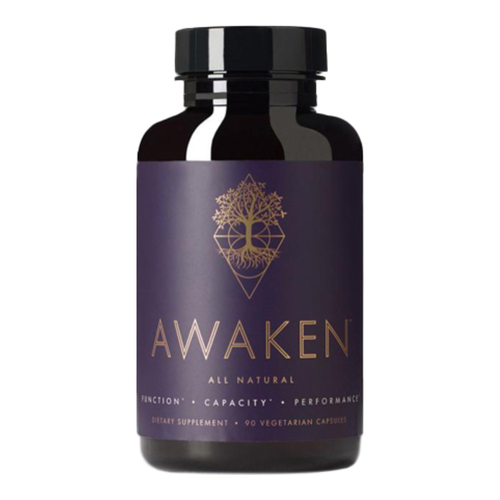 AWAKENED ALCHEMY AWAKEN on white background