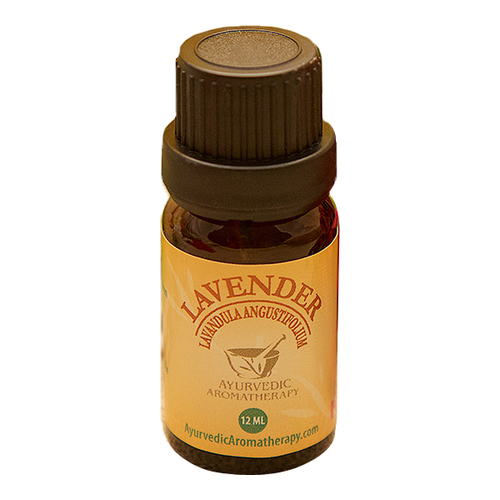 Ayurvedic Aromatherapy Lavender Essential Oil, 12ml/0.4 fl oz