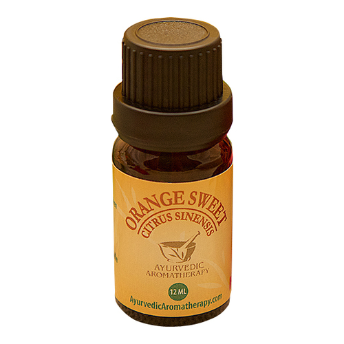 Ayurvedic Aromatherapy Orange Sweet Essential Oil, 12ml/0.4 fl oz