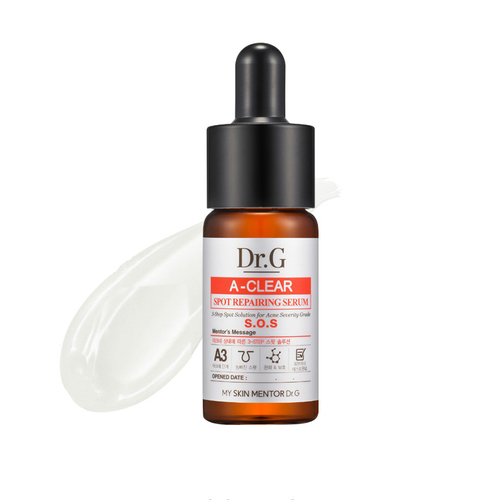 Dr G A-Clear Spot Repairing Serum, 15ml/0.5 fl oz