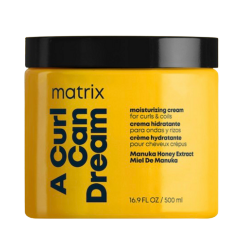 Matrix A Curl Can Dream Moisturizing Cream on white background