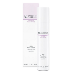 A Face Cream on white background
