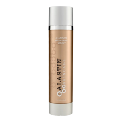 A-Luminate Brightening Serum on white background