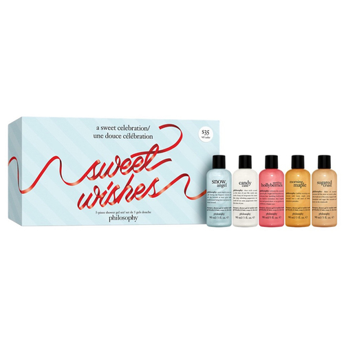 Philosophy A Sweet Celebration 5-Piece Gift Set on white background